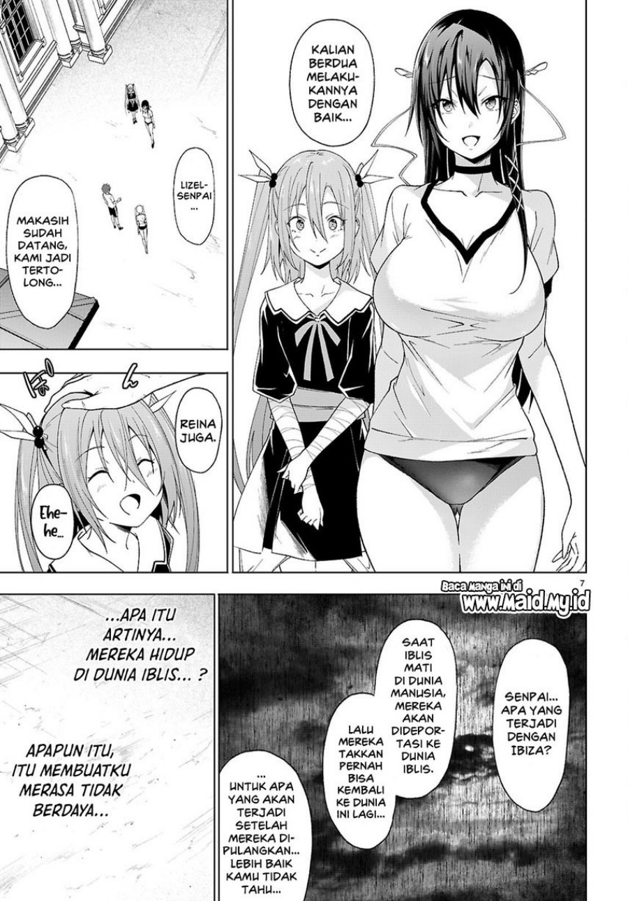 Maou Gakuen no Hangyakusha Chapter 46 Image 8