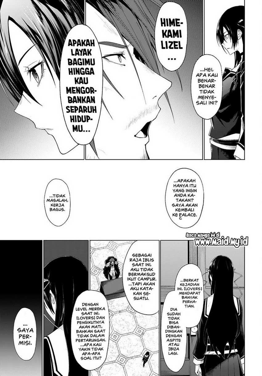 Maou Gakuen no Hangyakusha Chapter 47 Image 10