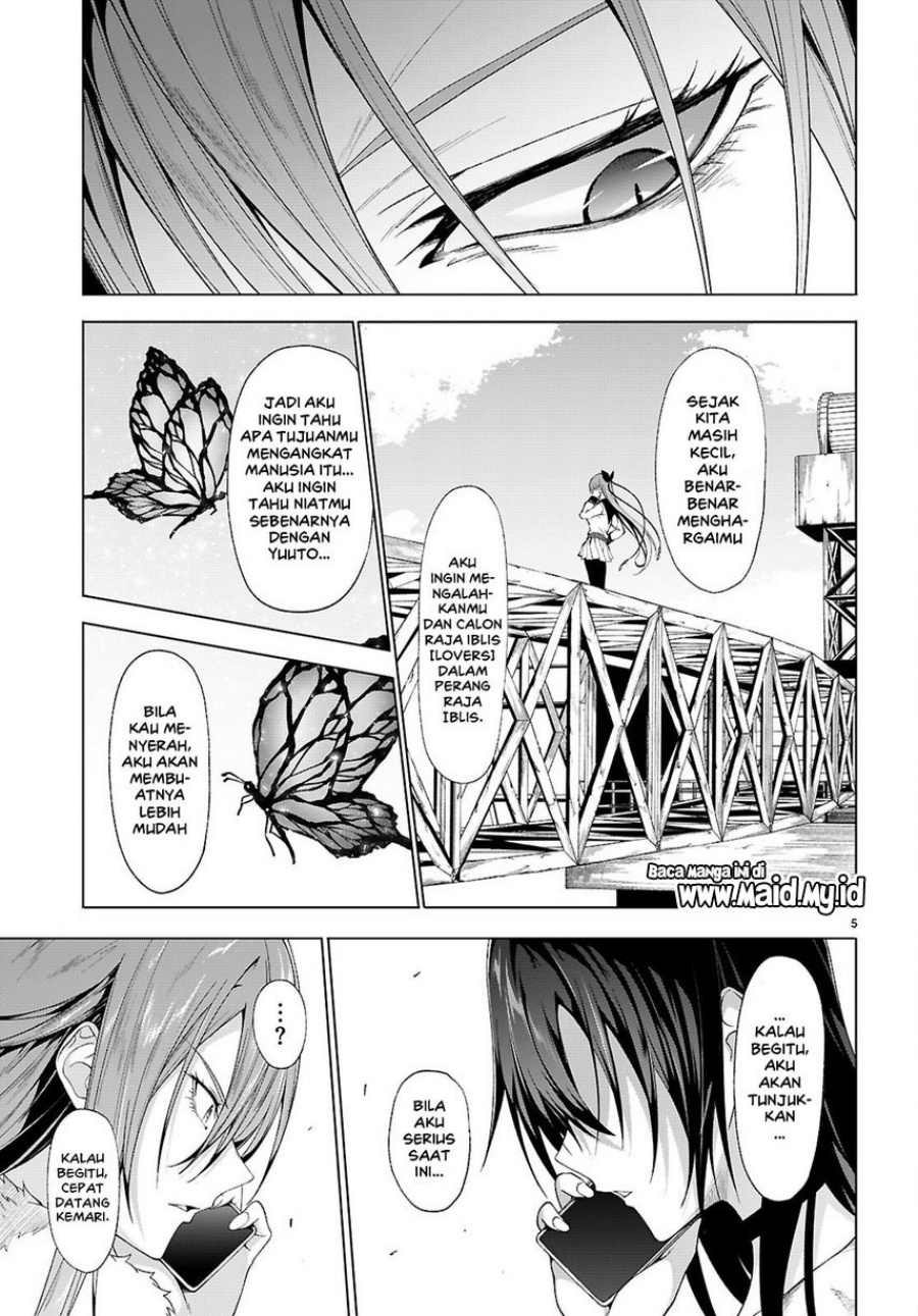Maou Gakuen no Hangyakusha Chapter 49 END Image 6