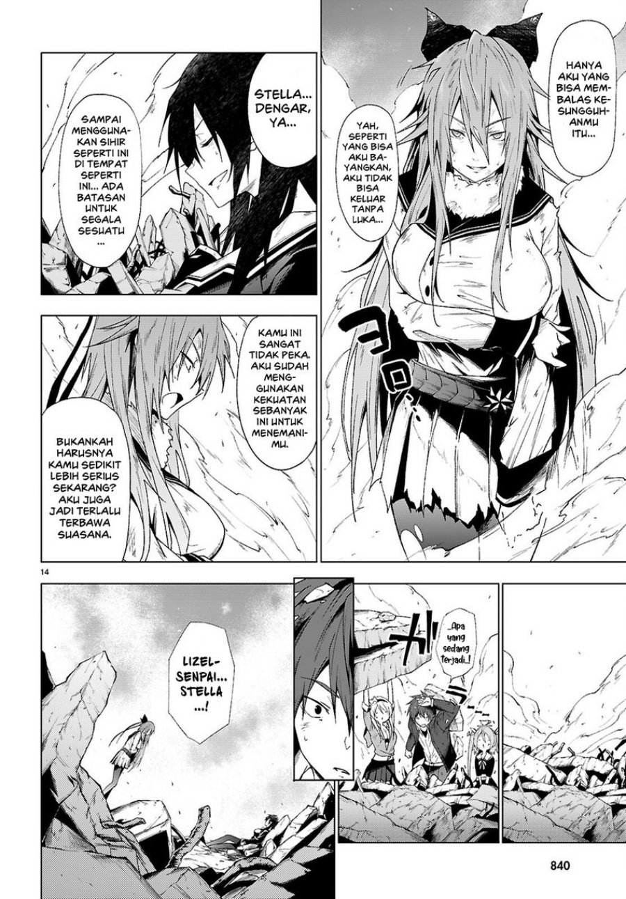Maou Gakuen no Hangyakusha Chapter 49 END Image 15