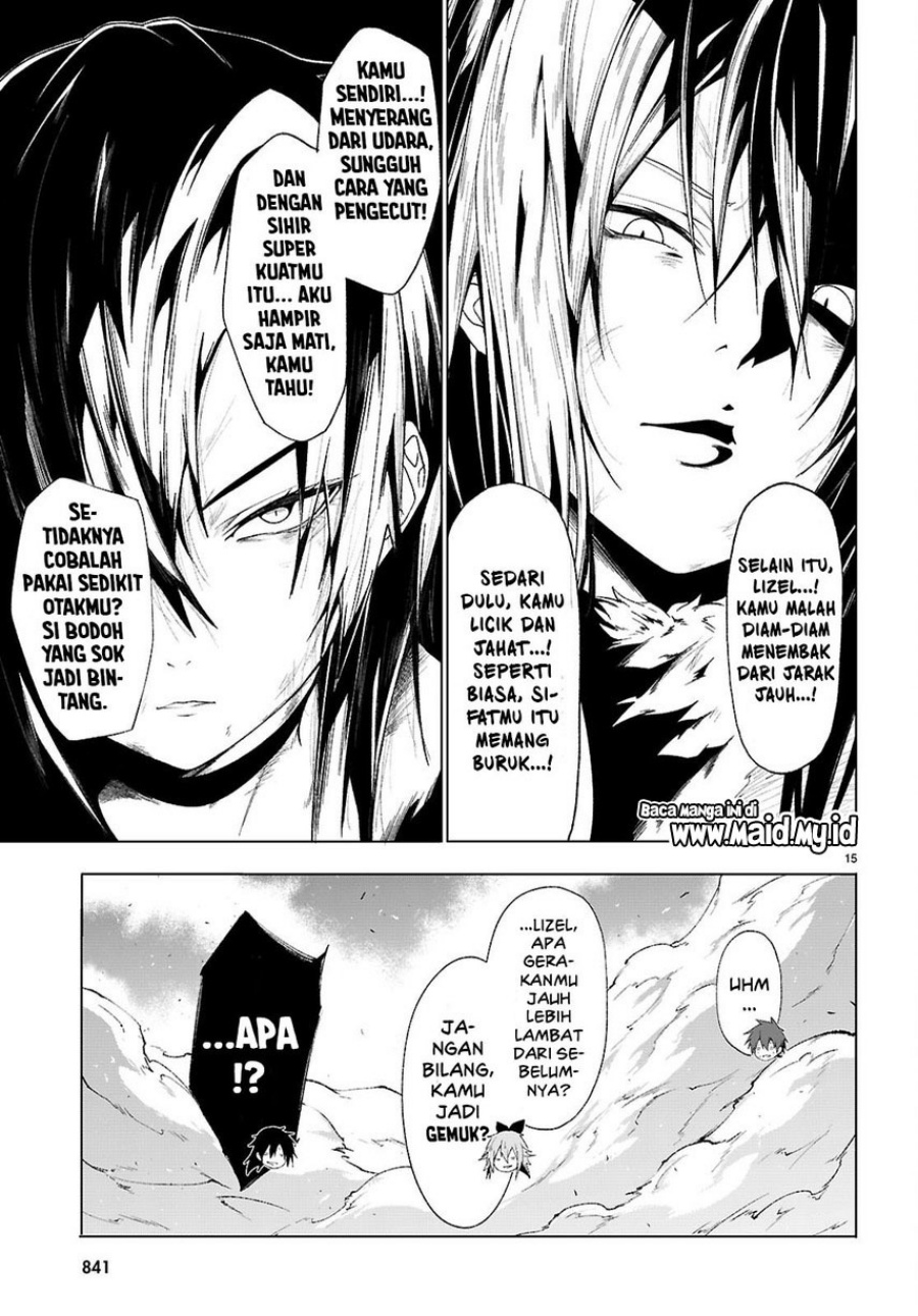 Maou Gakuen no Hangyakusha Chapter 49 END Image 16