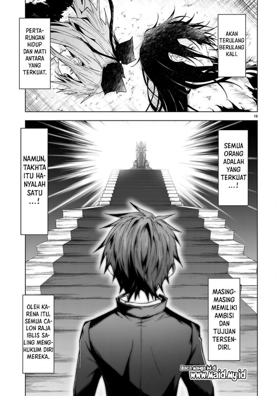 Maou Gakuen no Hangyakusha Chapter 49 END Image 20