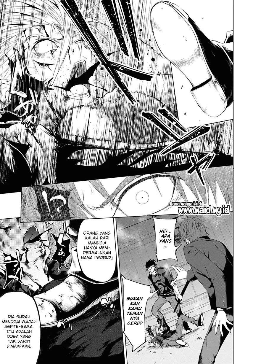 Maou Gakuen no Hangyakusha Chapter 6 Image 5