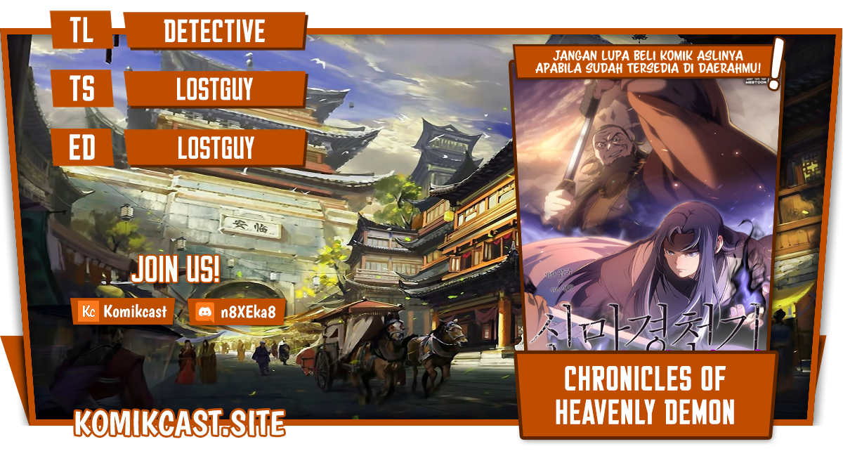 Chronicles of Heavenly Demon Chapter 195 Image 0