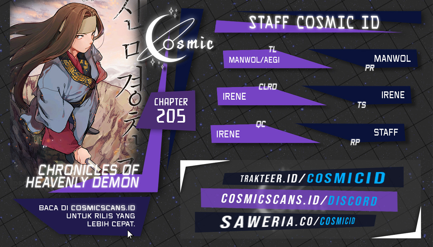 Chronicles of Heavenly Demon Chapter 205 Image 0