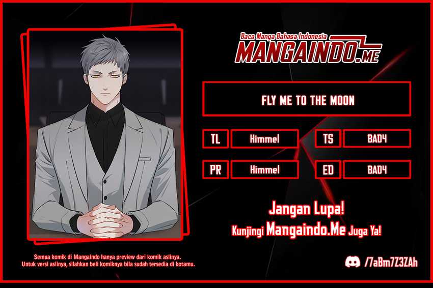Fly Me to the Moon Chapter 03 bahasa indonesia Image 0