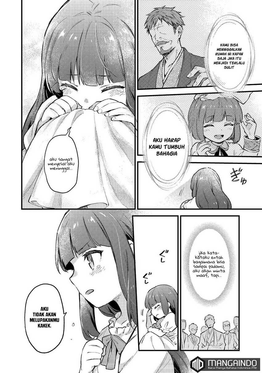 Akutou Ikka no Mana Musume, Tensei Saki mo Otome Game no Gokudou Reijou deshita Chapter 01.2 Image 10