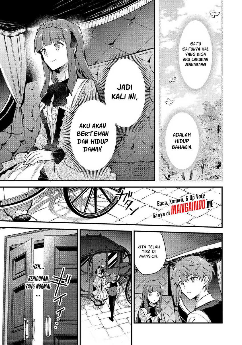 Akutou Ikka no Mana Musume, Tensei Saki mo Otome Game no Gokudou Reijou deshita Chapter 01.2 Image 11