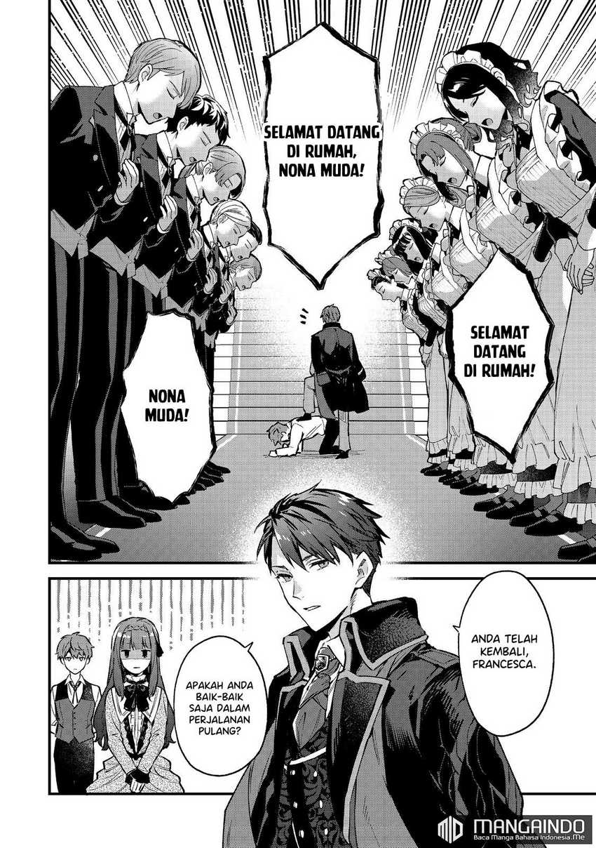 Akutou Ikka no Mana Musume, Tensei Saki mo Otome Game no Gokudou Reijou deshita Chapter 01.2 Image 12
