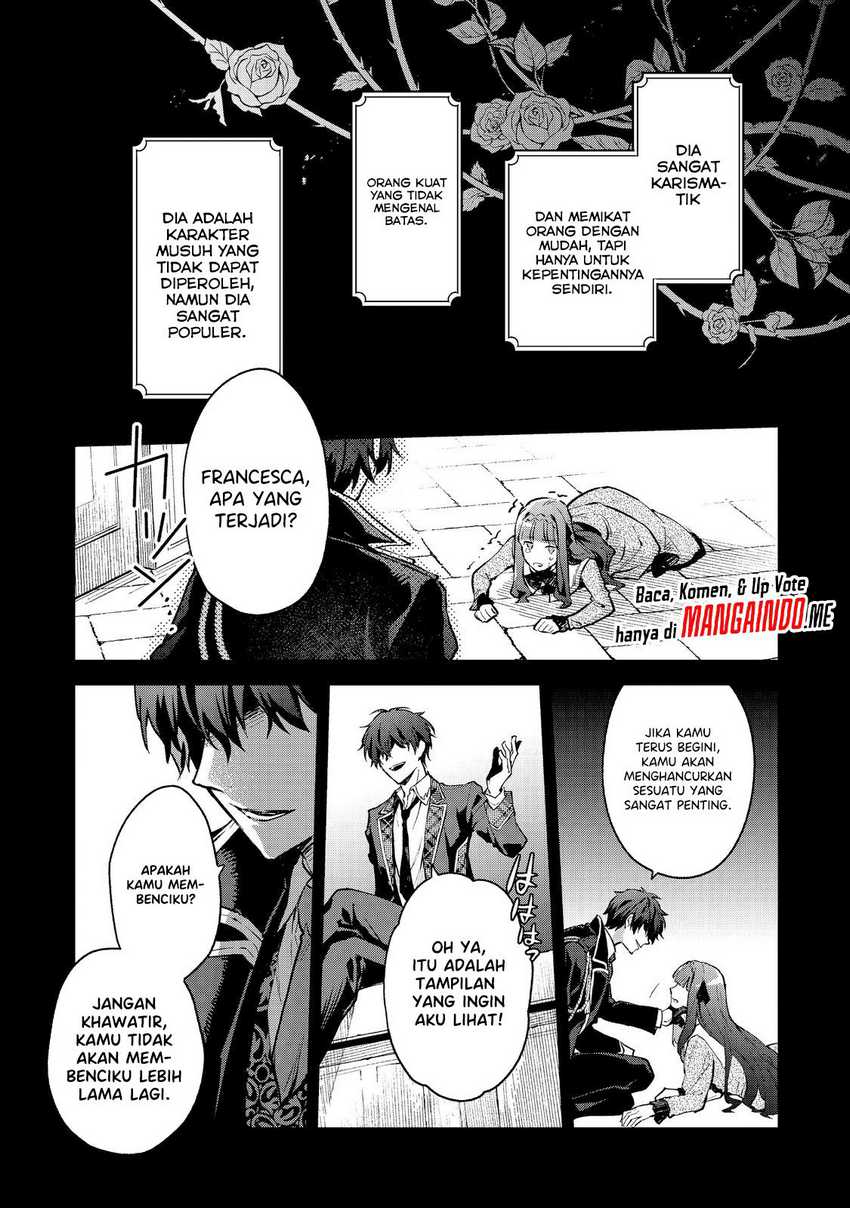 Akutou Ikka no Mana Musume, Tensei Saki mo Otome Game no Gokudou Reijou deshita Chapter 01.2 Image 19