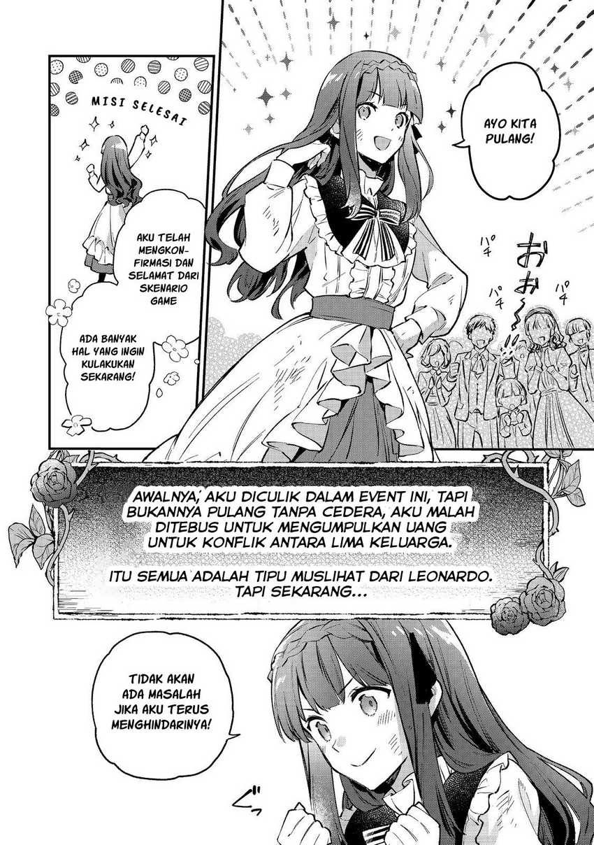 Akutou Ikka no Mana Musume, Tensei Saki mo Otome Game no Gokudou Reijou deshita Chapter 01.2 Image 26