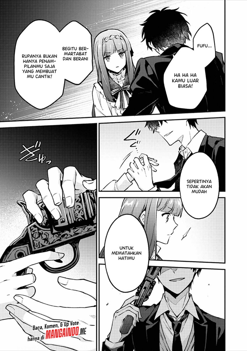 Akutou Ikka no Mana Musume, Tensei Saki mo Otome Game no Gokudou Reijou deshita Chapter 02 Image 18