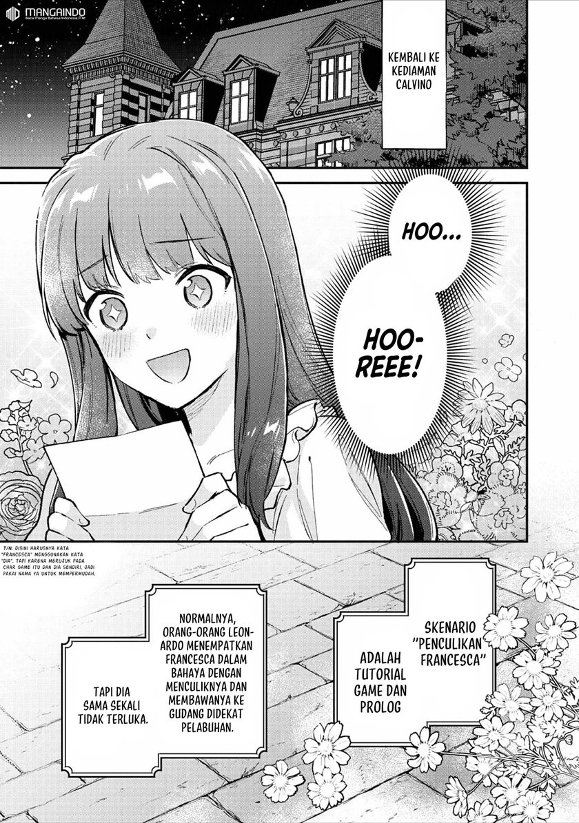 Akutou Ikka no Mana Musume, Tensei Saki mo Otome Game no Gokudou Reijou deshita Chapter 03 Image 2