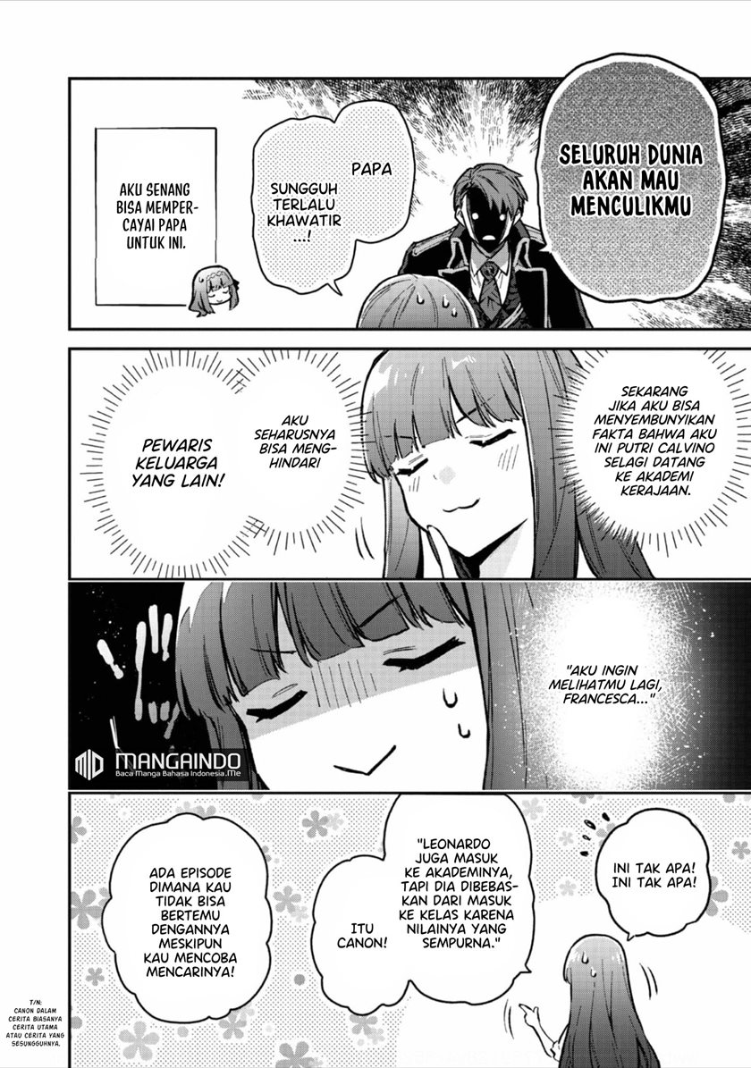 Akutou Ikka no Mana Musume, Tensei Saki mo Otome Game no Gokudou Reijou deshita Chapter 03 Image 7
