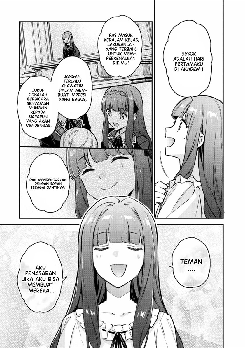 Akutou Ikka no Mana Musume, Tensei Saki mo Otome Game no Gokudou Reijou deshita Chapter 03 Image 8