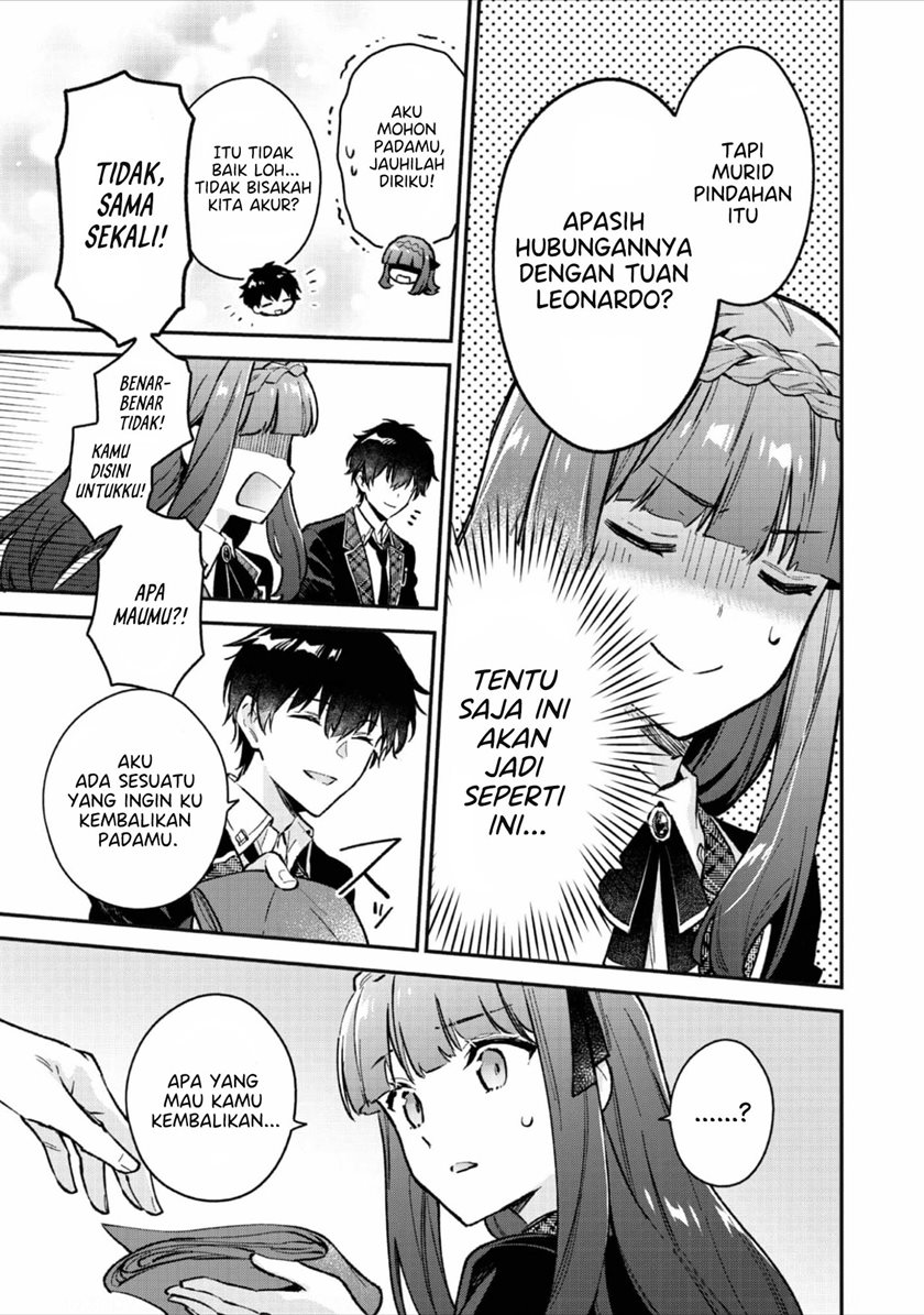 Akutou Ikka no Mana Musume, Tensei Saki mo Otome Game no Gokudou Reijou deshita Chapter 03 Image 12