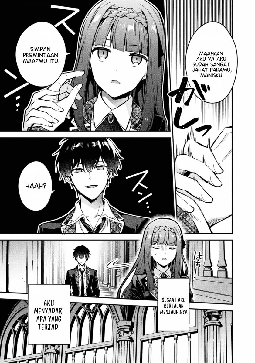 Akutou Ikka no Mana Musume, Tensei Saki mo Otome Game no Gokudou Reijou deshita Chapter 03 Image 16