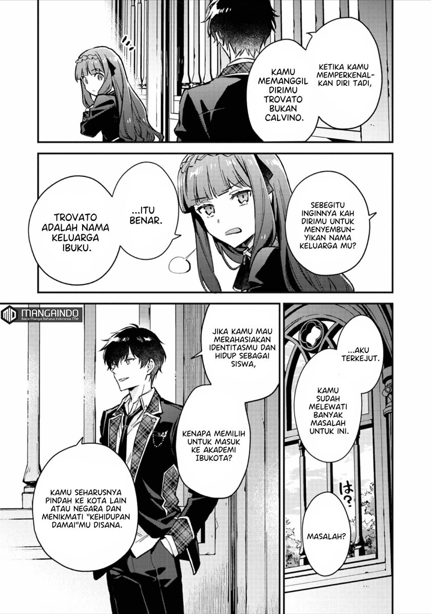 Akutou Ikka no Mana Musume, Tensei Saki mo Otome Game no Gokudou Reijou deshita Chapter 03 Image 18