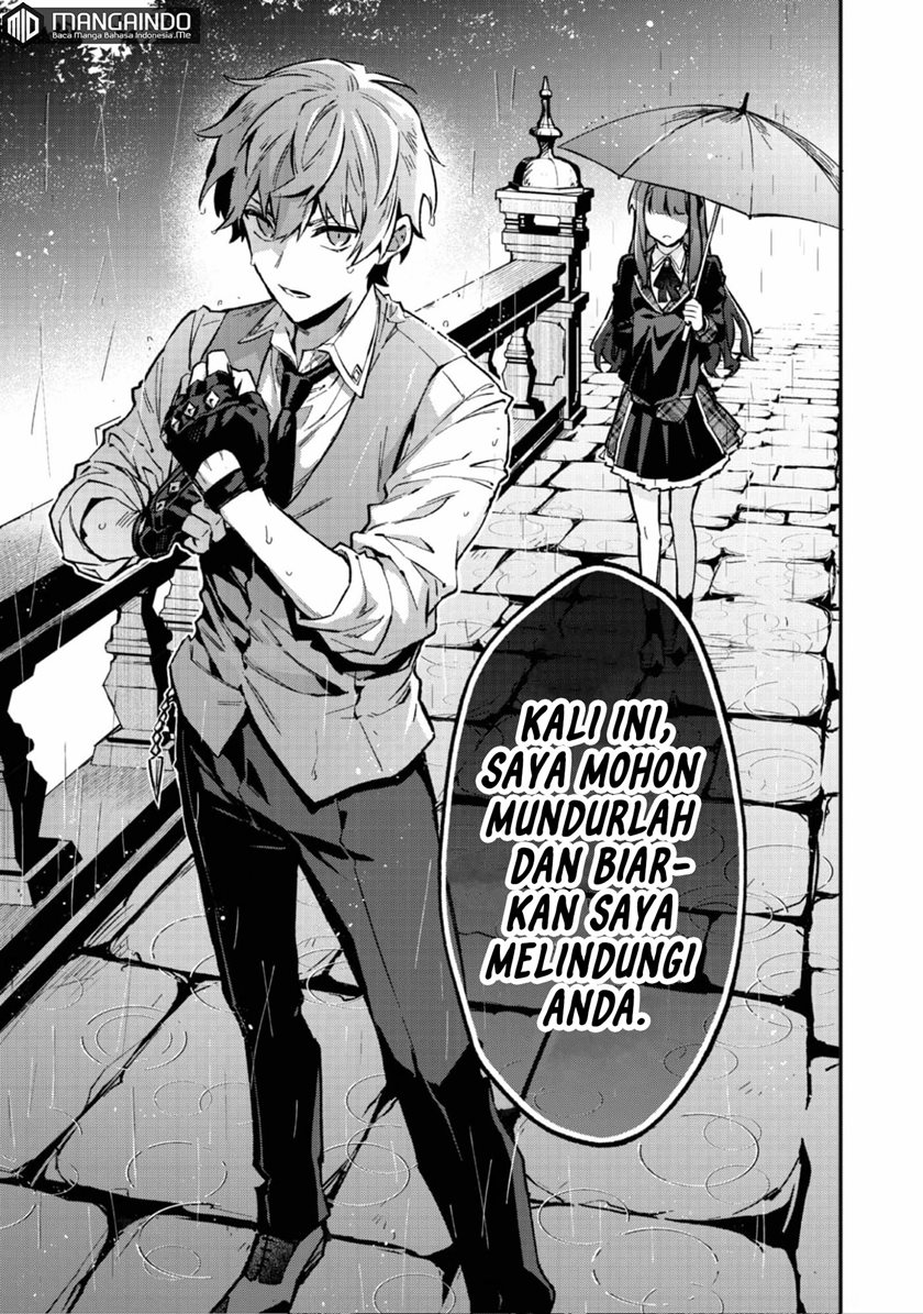 Akutou Ikka no Mana Musume, Tensei Saki mo Otome Game no Gokudou Reijou deshita Chapter 03 Image 34
