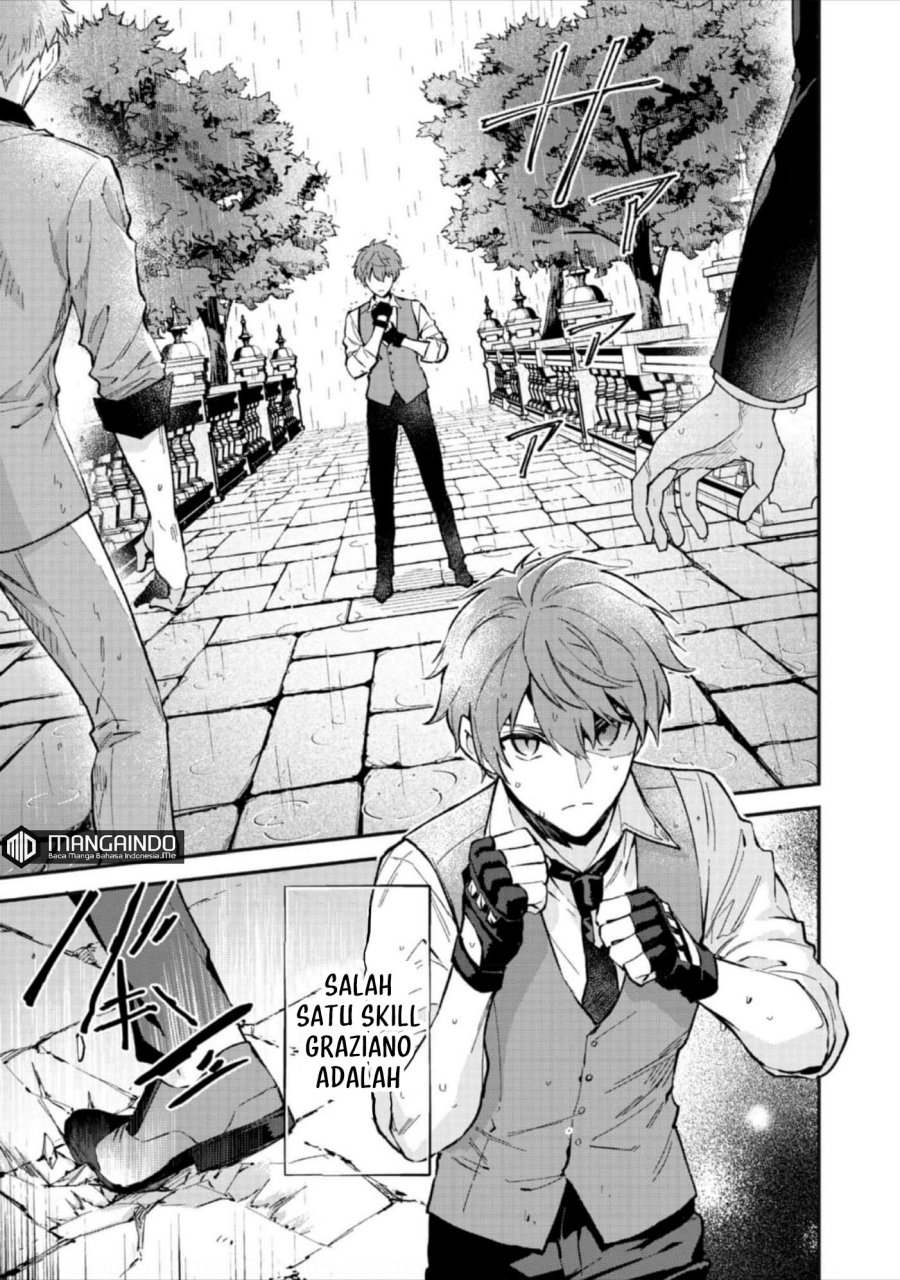 Akutou Ikka no Mana Musume, Tensei Saki mo Otome Game no Gokudou Reijou deshita Chapter 04 Image 2