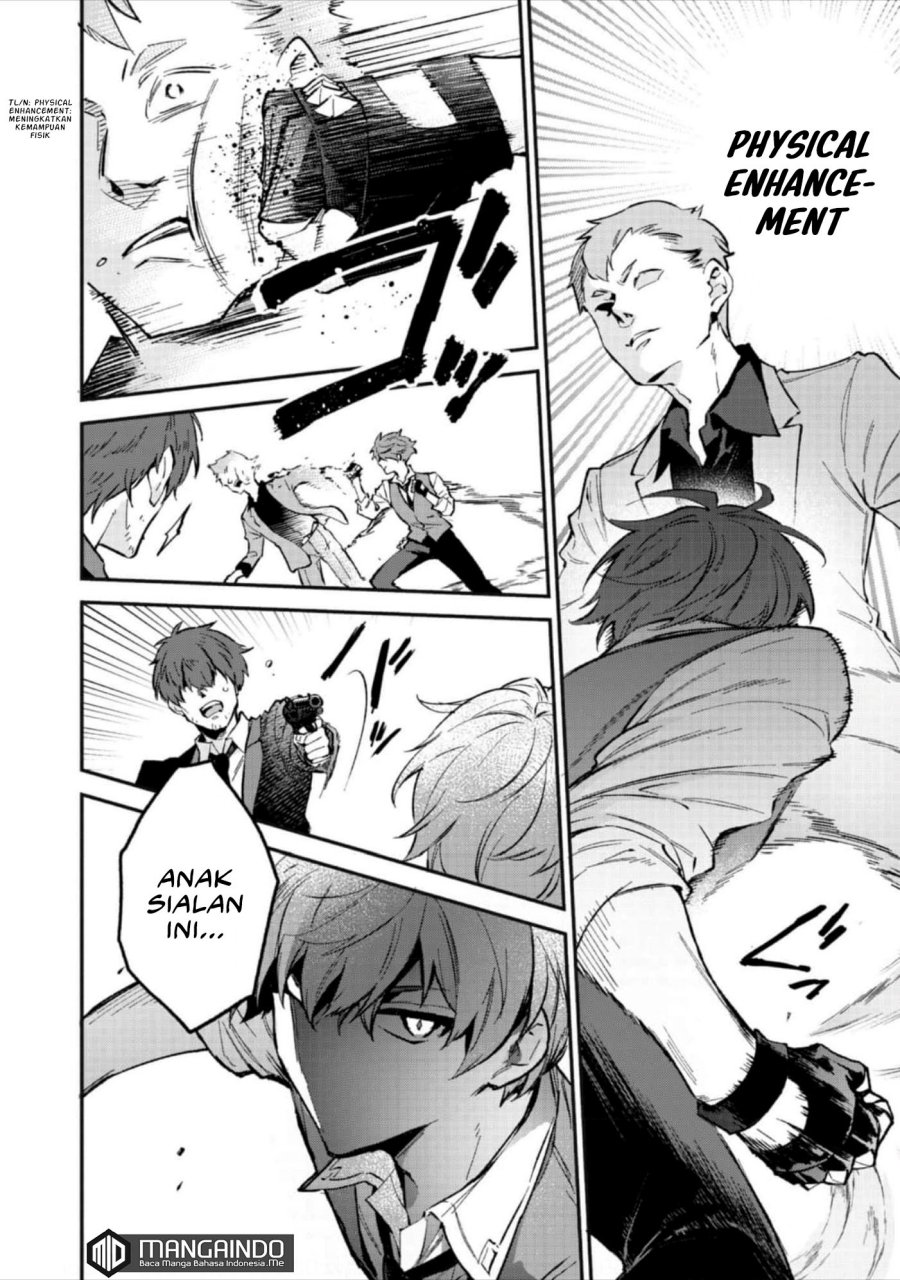 Akutou Ikka no Mana Musume, Tensei Saki mo Otome Game no Gokudou Reijou deshita Chapter 04 Image 3