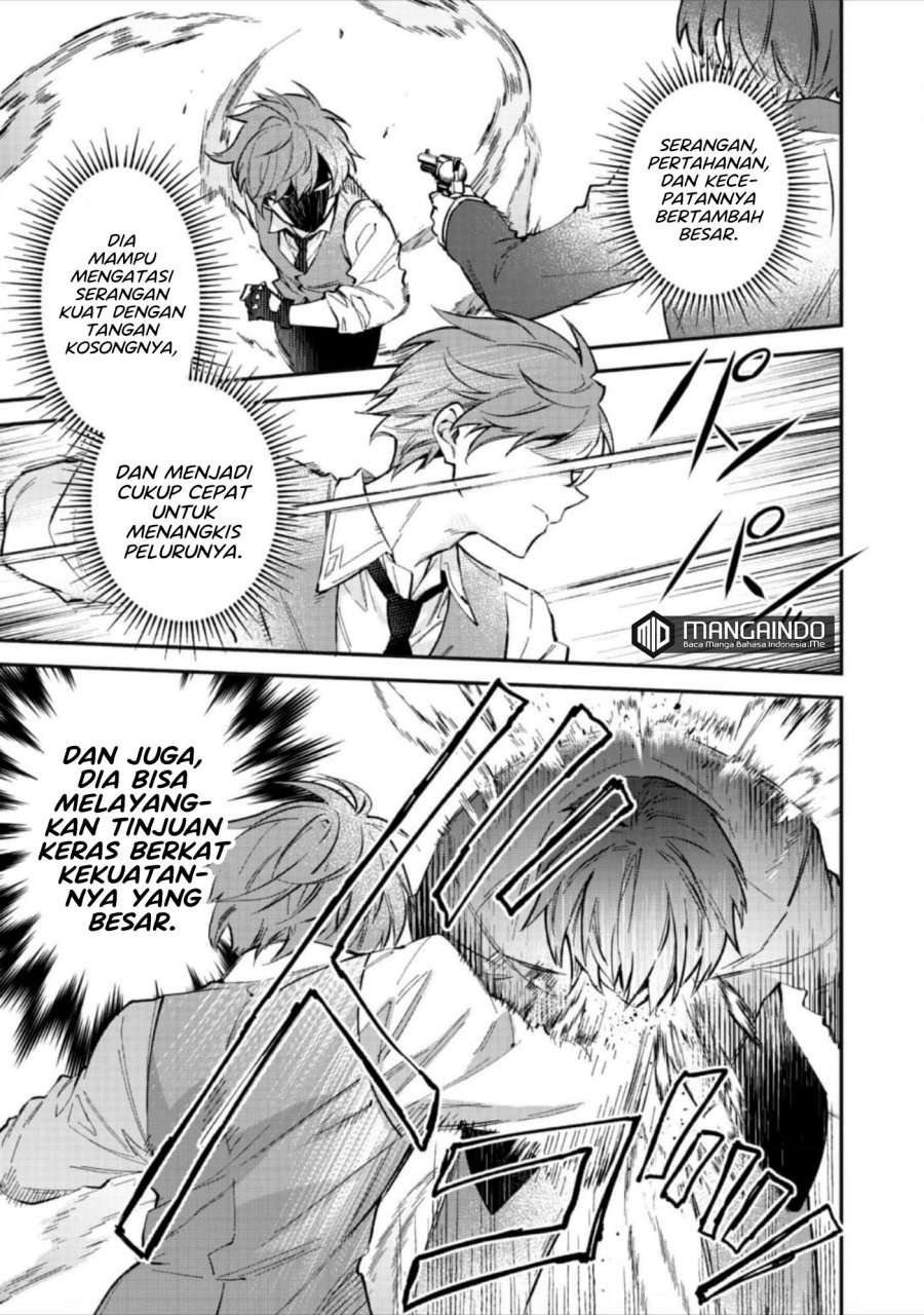 Akutou Ikka no Mana Musume, Tensei Saki mo Otome Game no Gokudou Reijou deshita Chapter 04 Image 4