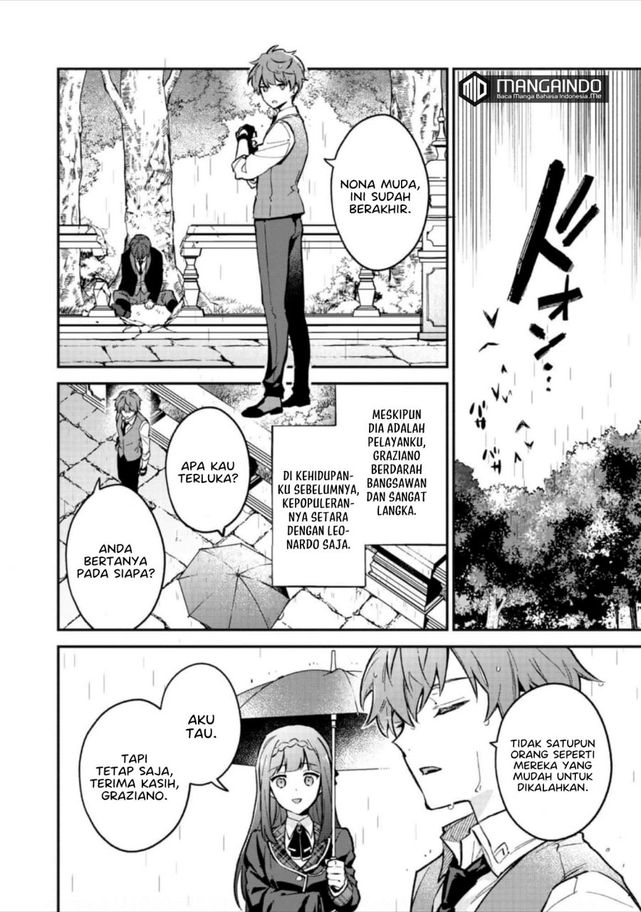 Akutou Ikka no Mana Musume, Tensei Saki mo Otome Game no Gokudou Reijou deshita Chapter 04 Image 5