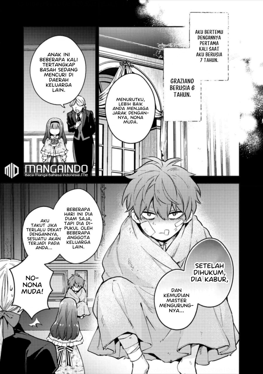 Akutou Ikka no Mana Musume, Tensei Saki mo Otome Game no Gokudou Reijou deshita Chapter 04 Image 8