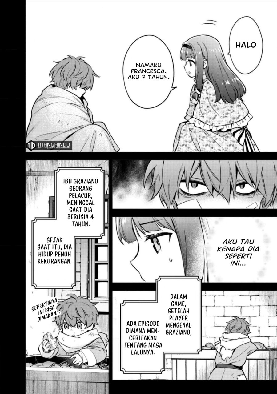 Akutou Ikka no Mana Musume, Tensei Saki mo Otome Game no Gokudou Reijou deshita Chapter 04 Image 9