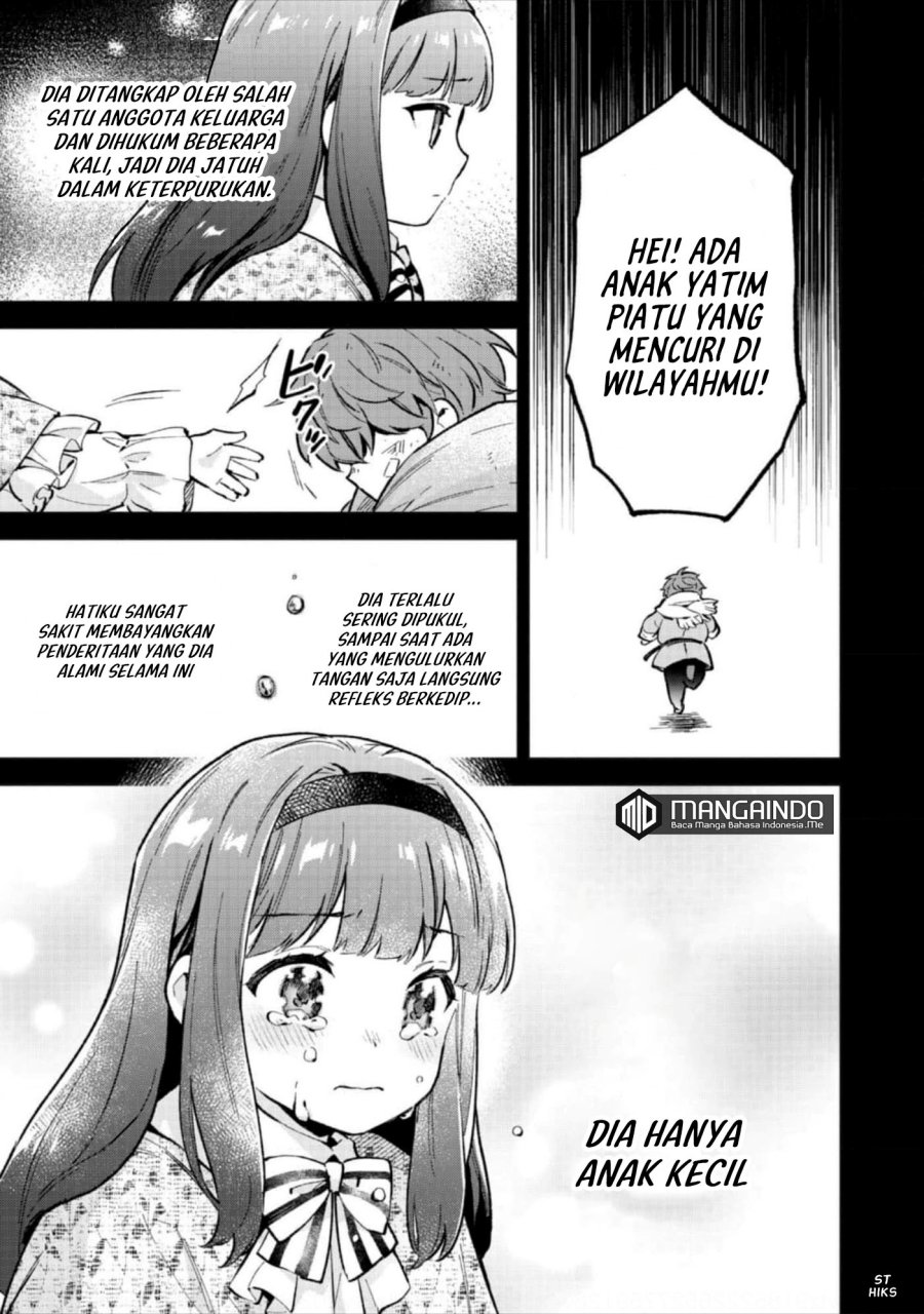 Akutou Ikka no Mana Musume, Tensei Saki mo Otome Game no Gokudou Reijou deshita Chapter 04 Image 12