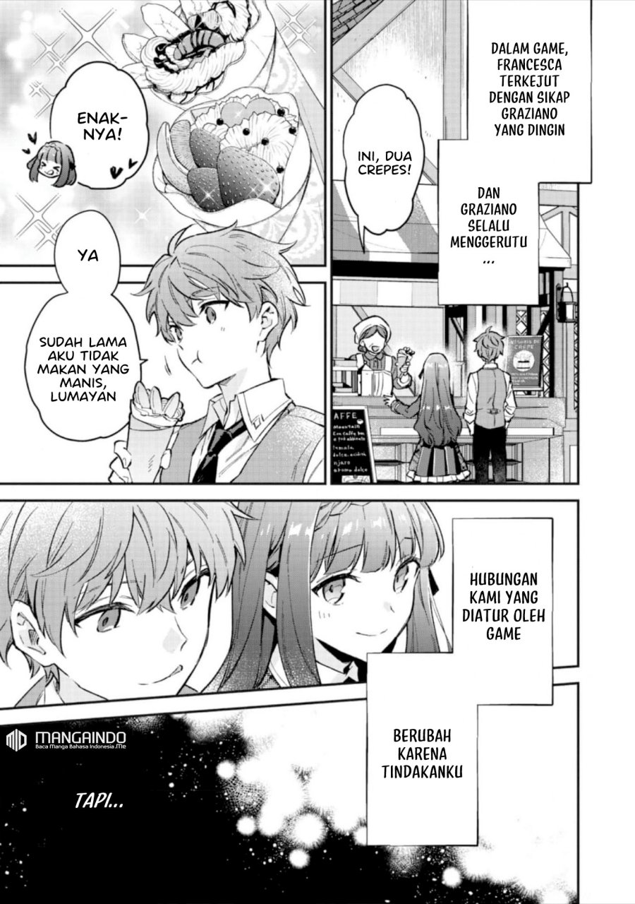 Akutou Ikka no Mana Musume, Tensei Saki mo Otome Game no Gokudou Reijou deshita Chapter 04 Image 14