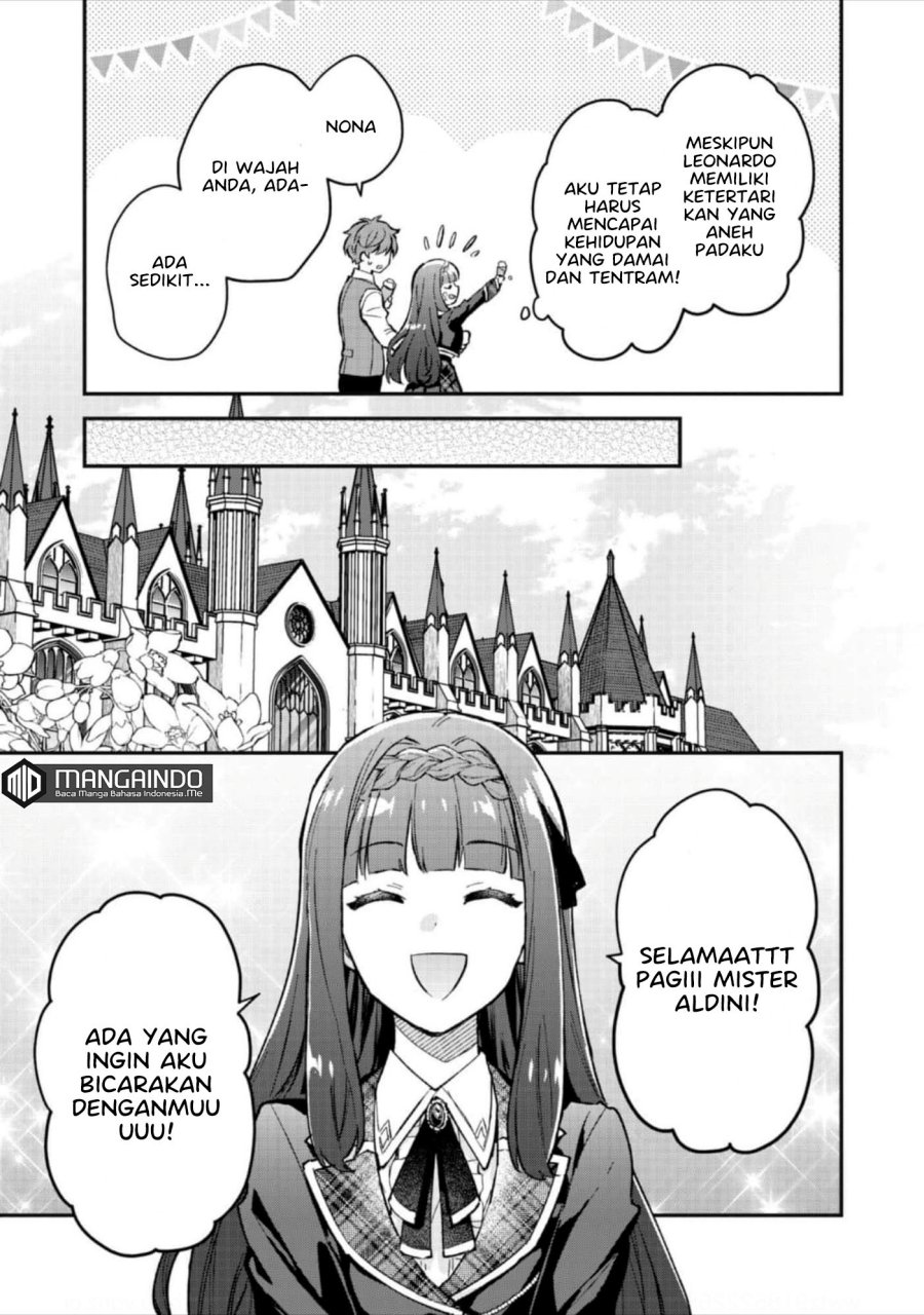 Akutou Ikka no Mana Musume, Tensei Saki mo Otome Game no Gokudou Reijou deshita Chapter 04 Image 20