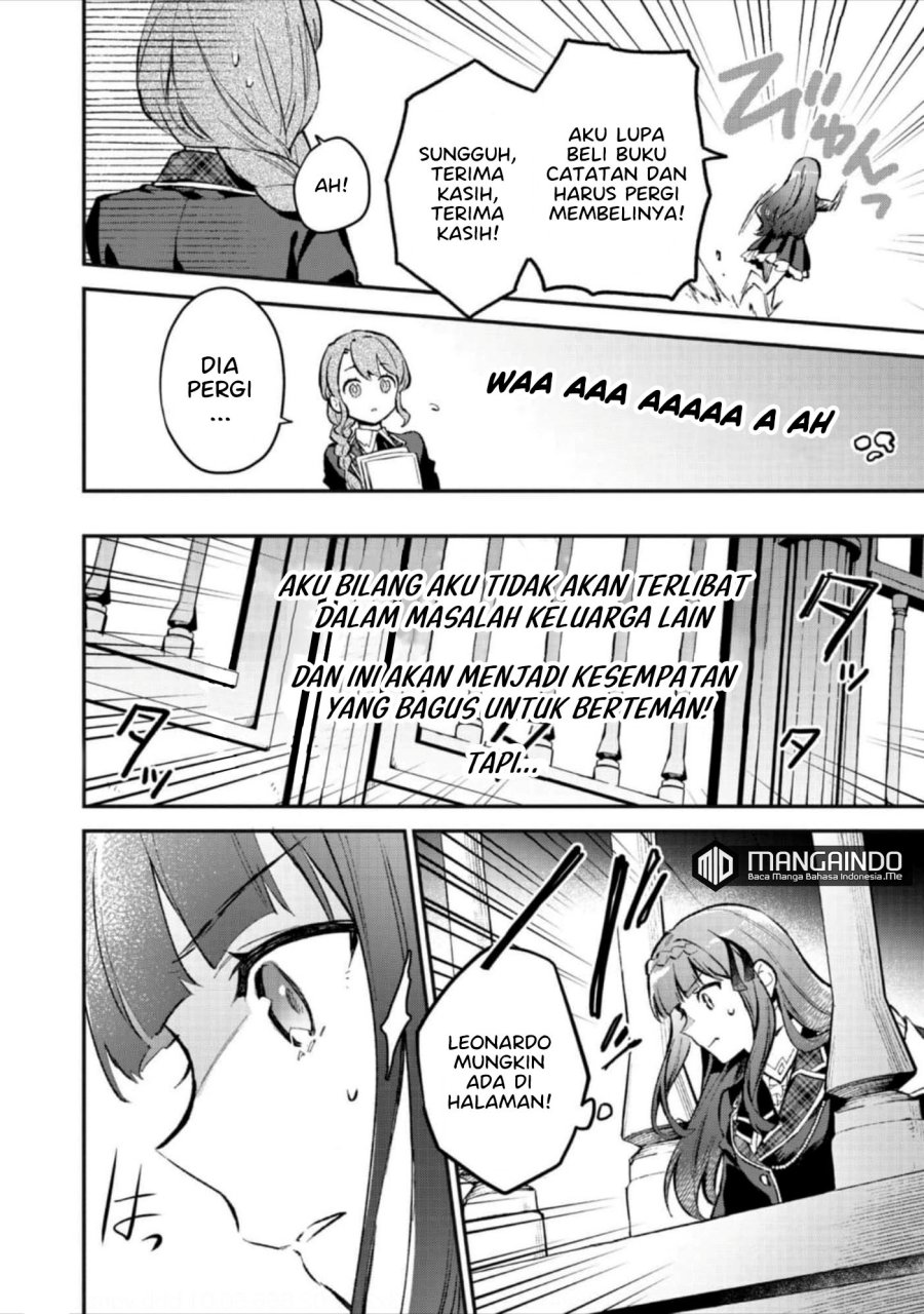 Akutou Ikka no Mana Musume, Tensei Saki mo Otome Game no Gokudou Reijou deshita Chapter 04 Image 29