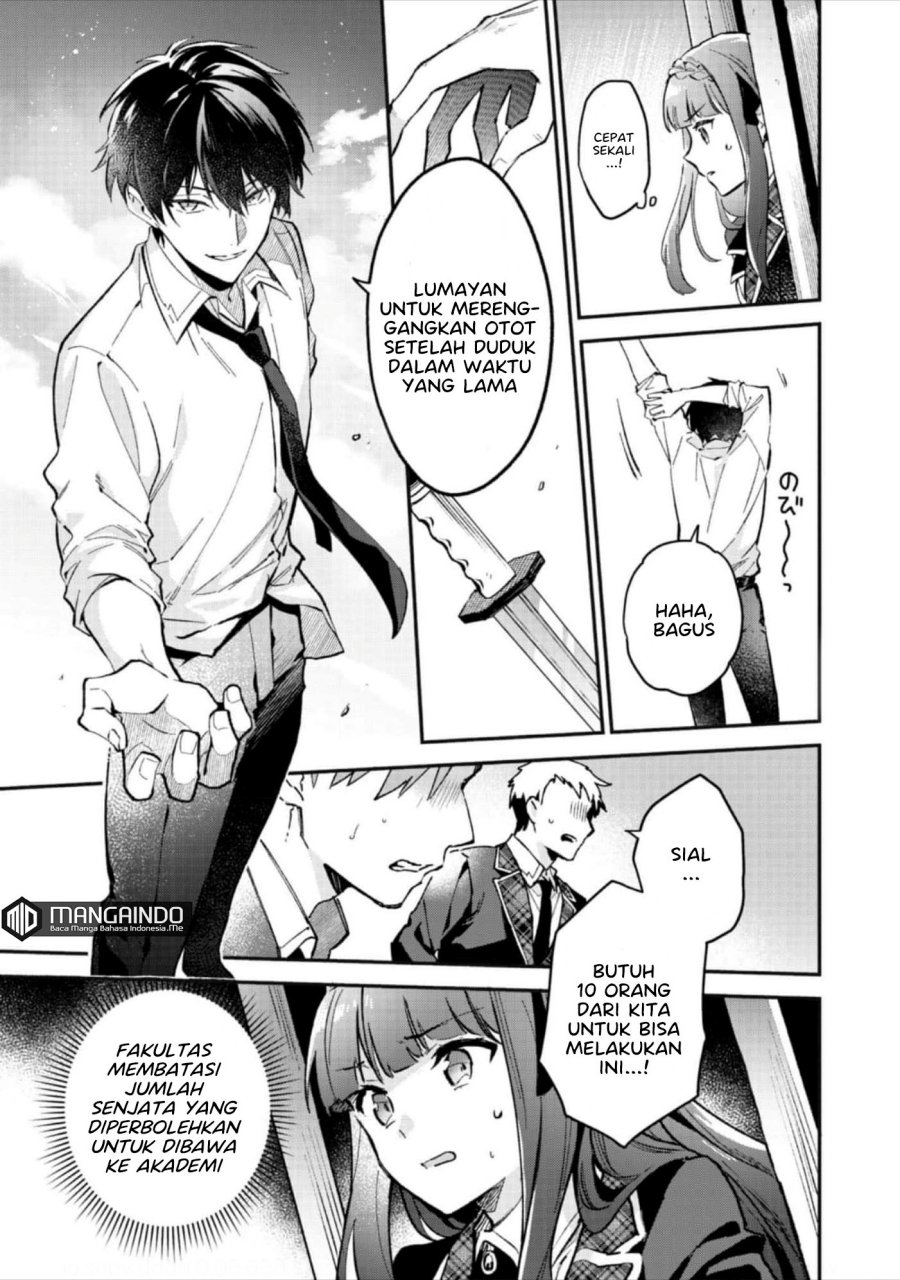 Akutou Ikka no Mana Musume, Tensei Saki mo Otome Game no Gokudou Reijou deshita Chapter 04 Image 32