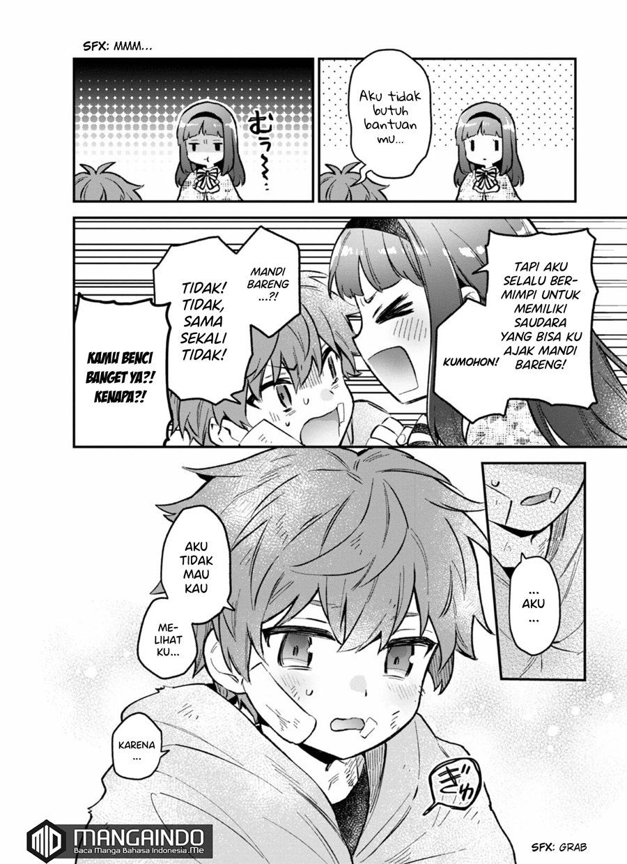 Akutou Ikka no Mana Musume, Tensei Saki mo Otome Game no Gokudou Reijou deshita Chapter 05.5 Image 9