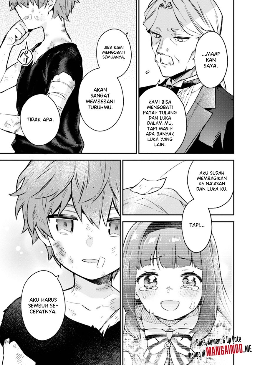 Akutou Ikka no Mana Musume, Tensei Saki mo Otome Game no Gokudou Reijou deshita Chapter 05.5 Image 12
