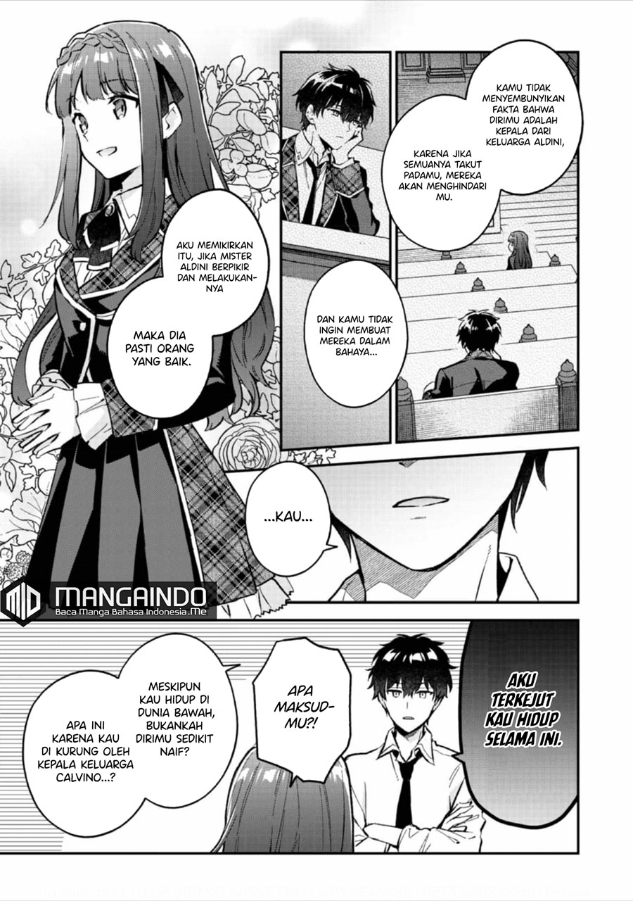 Akutou Ikka no Mana Musume, Tensei Saki mo Otome Game no Gokudou Reijou deshita Chapter 05 Image 13
