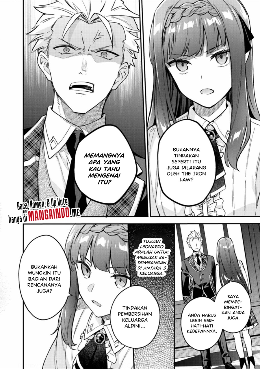 Akutou Ikka no Mana Musume, Tensei Saki mo Otome Game no Gokudou Reijou deshita Chapter 06 Image 13