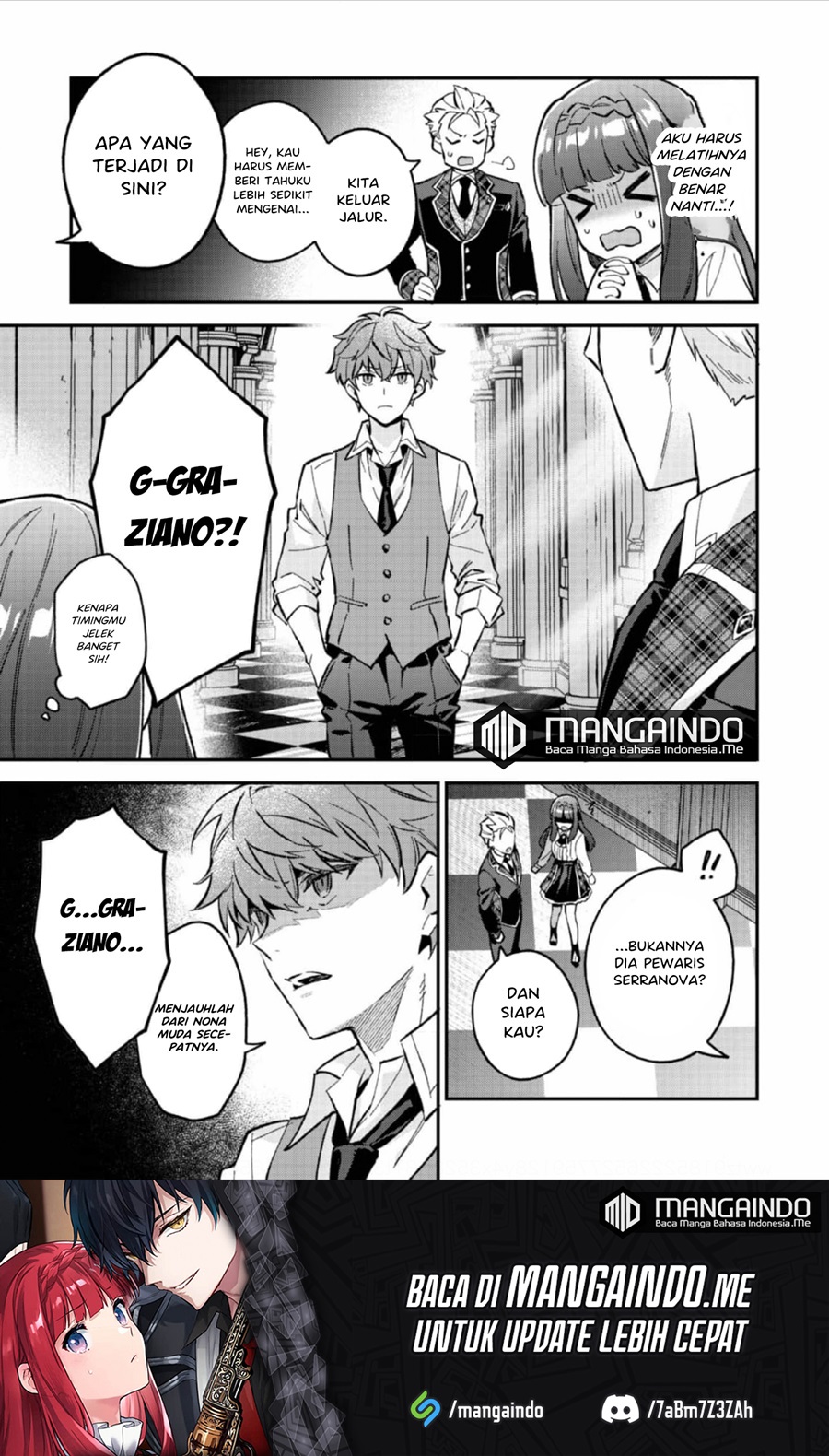 Akutou Ikka no Mana Musume, Tensei Saki mo Otome Game no Gokudou Reijou deshita Chapter 06 Image 16