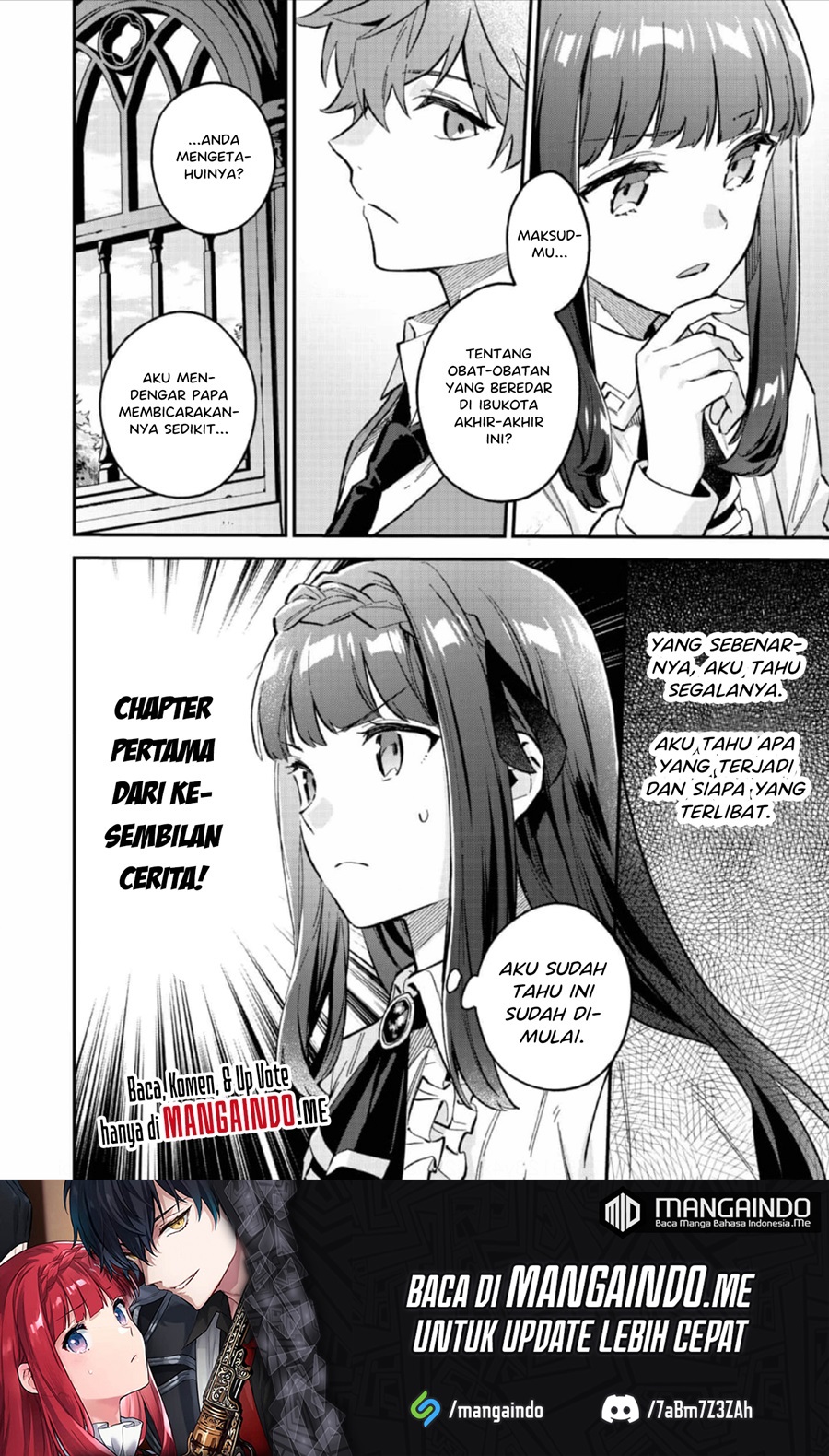 Akutou Ikka no Mana Musume, Tensei Saki mo Otome Game no Gokudou Reijou deshita Chapter 06 Image 21