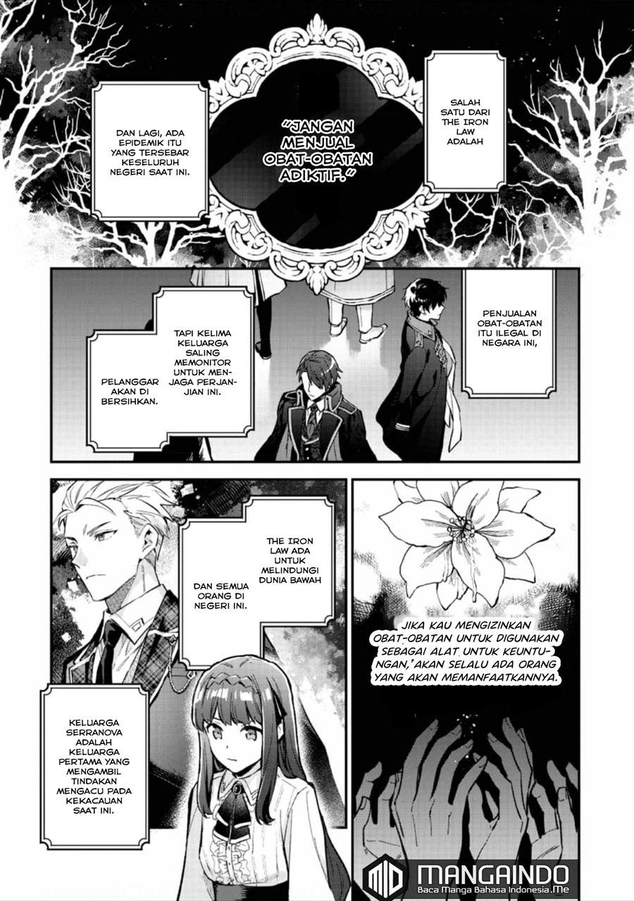 Akutou Ikka no Mana Musume, Tensei Saki mo Otome Game no Gokudou Reijou deshita Chapter 06 Image 22