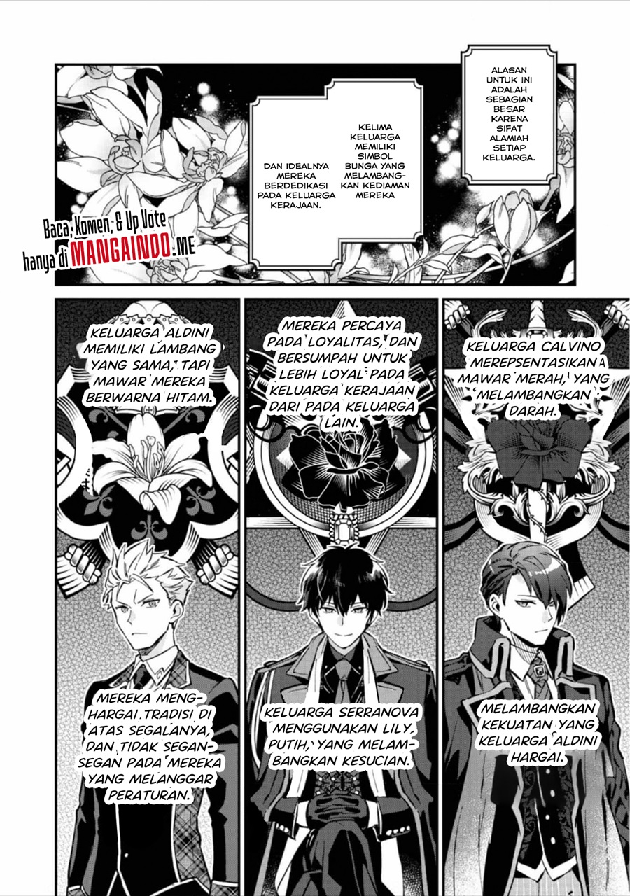 Akutou Ikka no Mana Musume, Tensei Saki mo Otome Game no Gokudou Reijou deshita Chapter 06 Image 23