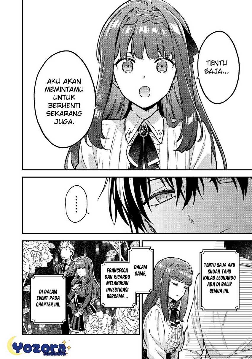 Akutou Ikka no Mana Musume, Tensei Saki mo Otome Game no Gokudou Reijou deshita Chapter 07 Image 10