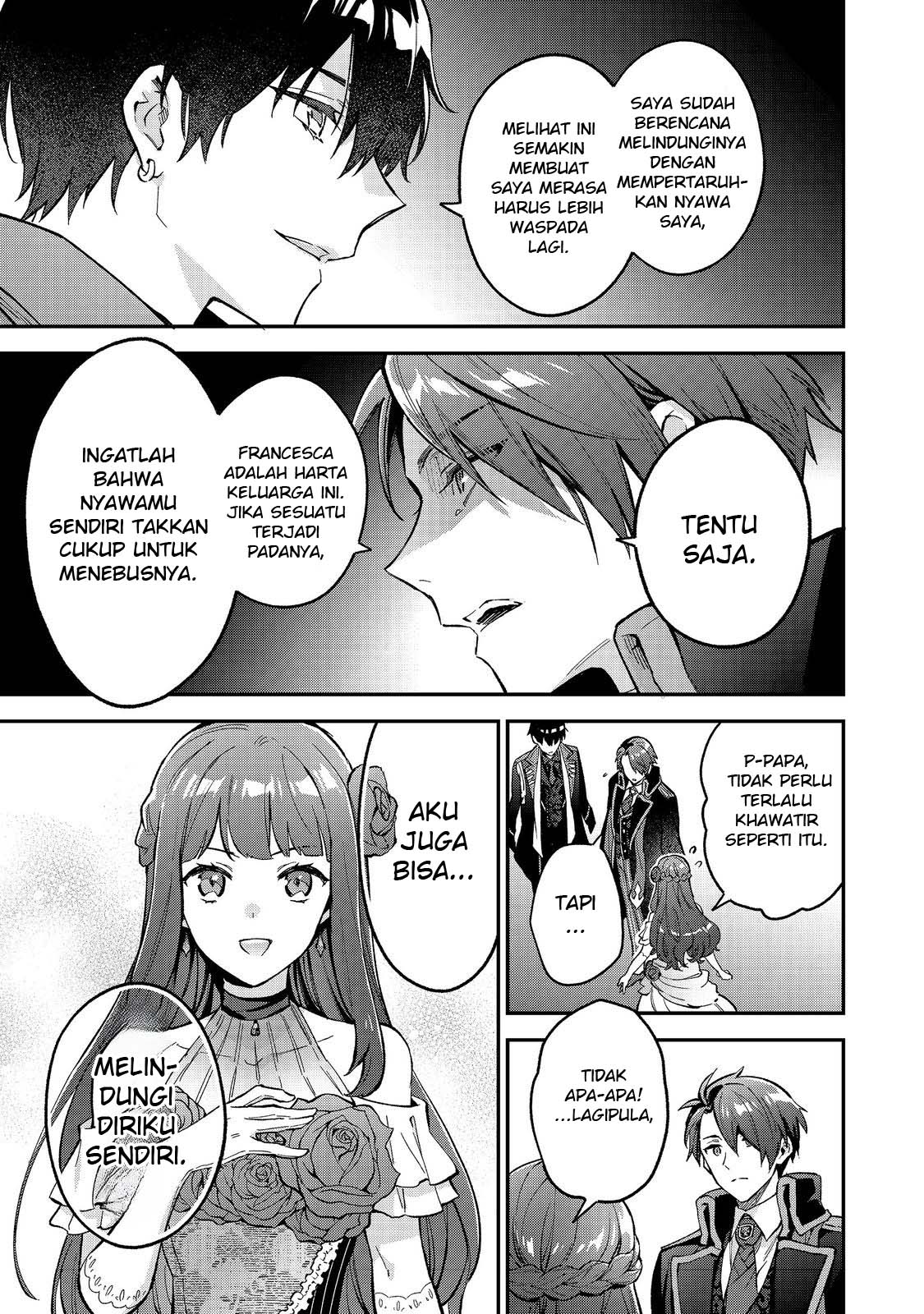 Akutou Ikka no Mana Musume, Tensei Saki mo Otome Game no Gokudou Reijou deshita Chapter 08 Image 5