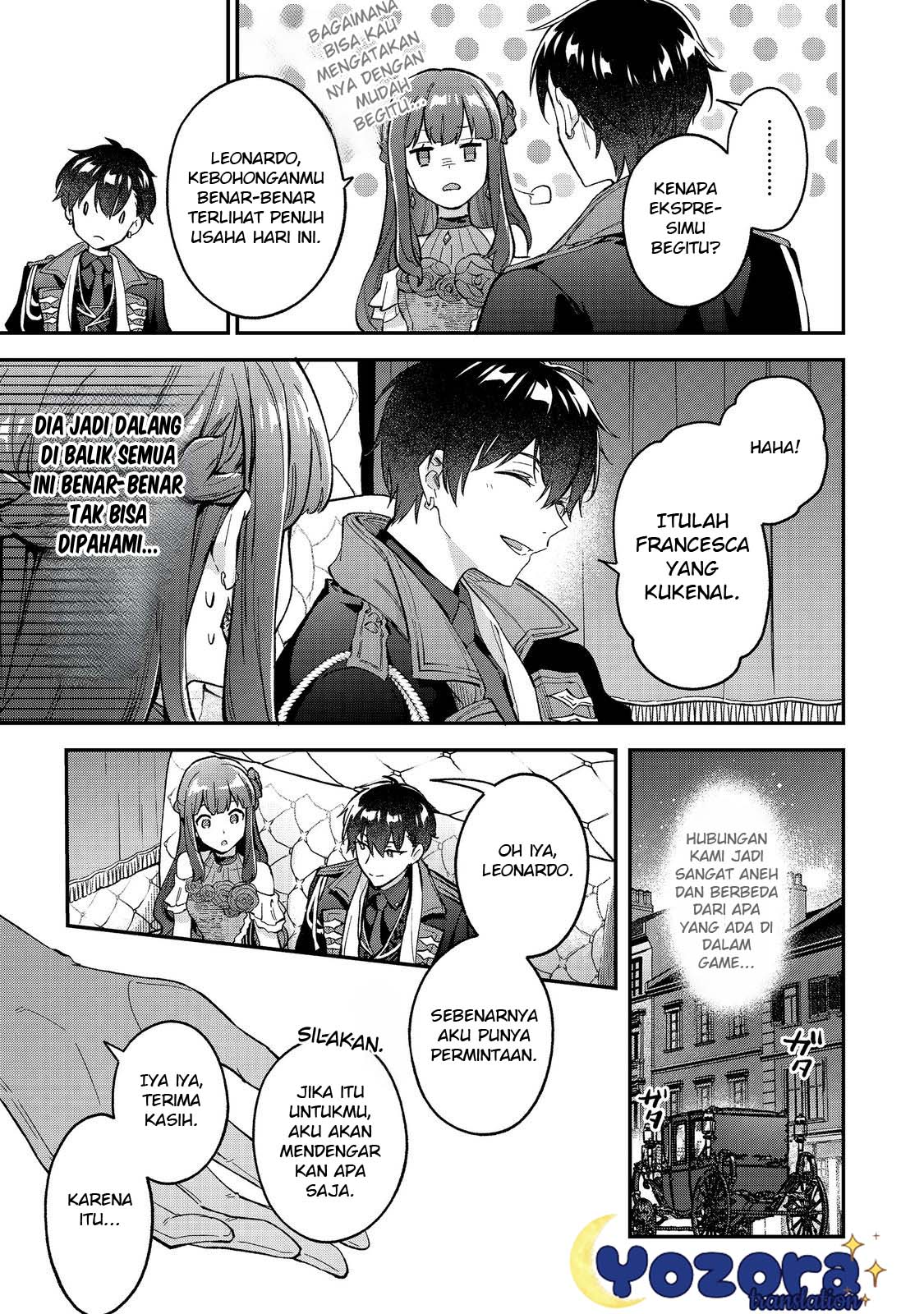 Akutou Ikka no Mana Musume, Tensei Saki mo Otome Game no Gokudou Reijou deshita Chapter 08 Image 13