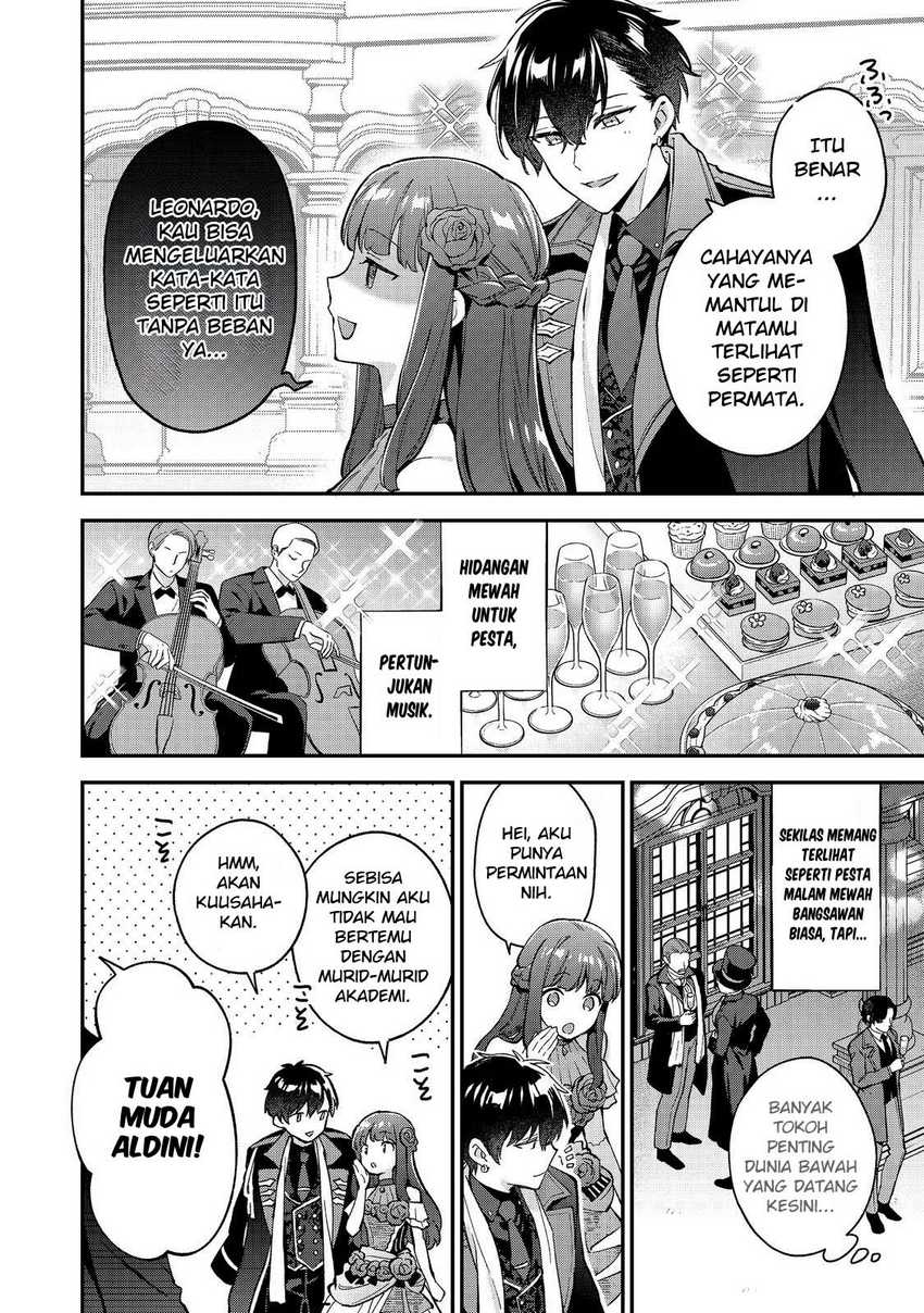 Akutou Ikka no Mana Musume, Tensei Saki mo Otome Game no Gokudou Reijou deshita Chapter 09 Image 2