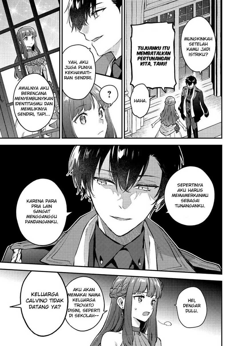 Akutou Ikka no Mana Musume, Tensei Saki mo Otome Game no Gokudou Reijou deshita Chapter 09 Image 9