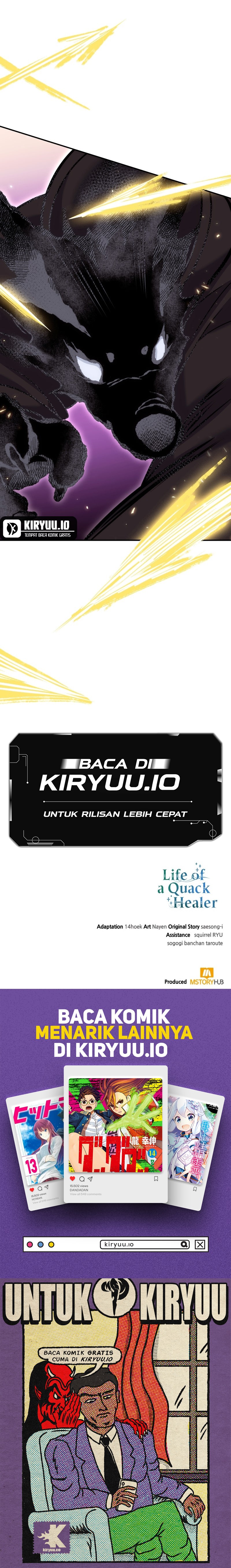 How to Live as an Illegal Healer Chapter 105 Image 15