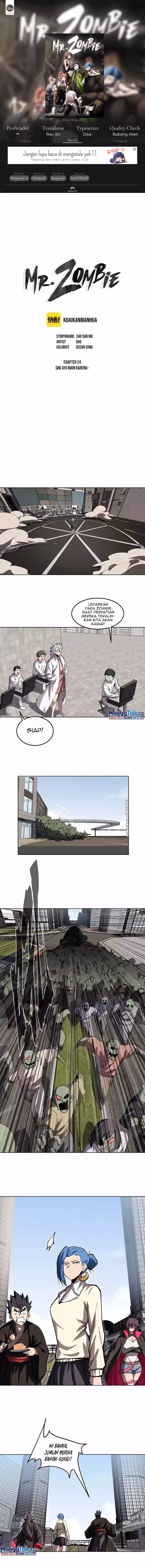Mr. Zombie Chapter 24 Image 0