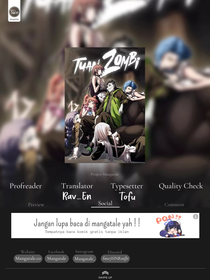 Mr. Zombie Chapter 28 Image 0
